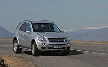 Cars wallpapers Mercedes-Benz ML63 AMG - 2006