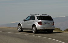 Cars wallpapers Mercedes-Benz ML63 AMG - 2006