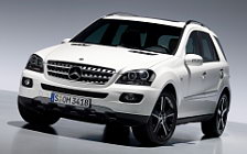 Cars wallpapers Mercedes-Benz M-class Edition 10 - 2007
