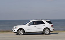 Cars wallpapers Mercedes-Benz ML320 BlueTEC - 2008