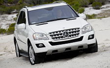 Cars wallpapers Mercedes-Benz ML320 BlueTEC - 2008