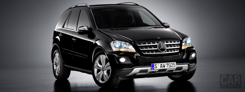 Cars wallpapers Mercedes-Benz ML420 CDI 4MATIC - 2008 - Car wallpapers