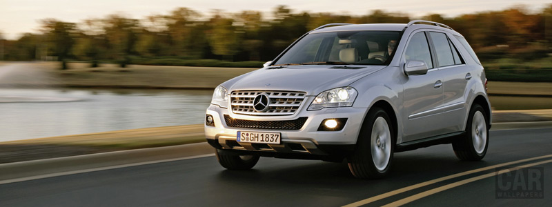 Cars wallpapers Mercedes-Benz ML500 4MATIC - 2008 - Car wallpapers