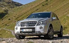 Cars wallpapers Mercedes-Benz ML63 AMG 10th Anniversary - 2008