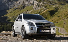 Cars wallpapers Mercedes-Benz ML63 AMG 10th Anniversary - 2008