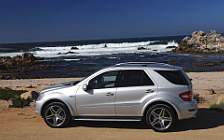 Cars wallpapers Mercedes-Benz ML63 AMG 10th Anniversary - 2008