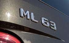 Cars wallpapers Mercedes-Benz ML63 AMG Performance Studio - 2008