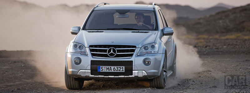 Cars wallpapers Mercedes-Benz ML63 AMG - 2008 - Car wallpapers