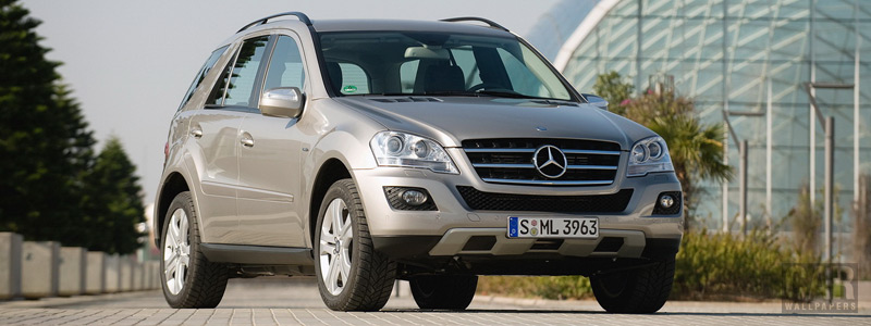 Cars wallpapers Mercedes-Benz ML350 BlueTEC - 2009 - Car wallpapers