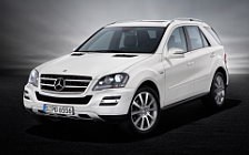 Cars wallpapers Mercedes-Benz M-Class Grand Edition - 2010