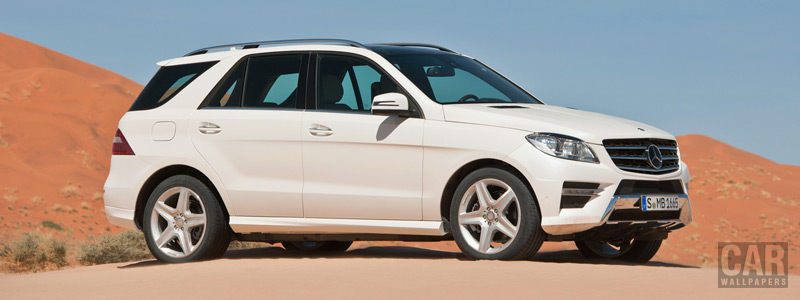 Cars wallpapers Mercedes-Benz ML250 BlueTec AMG Sports Package - 2011 - Car wallpapers