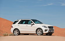 Cars wallpapers Mercedes-Benz ML250 BlueTec AMG Sports Package - 2011