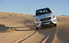 Cars wallpapers Mercedes-Benz ML250 BlueTec AMG Sports Package - 2011