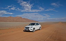 Cars wallpapers Mercedes-Benz ML250 BlueTec AMG Sports Package - 2011