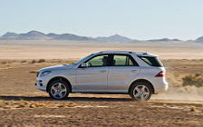 Cars wallpapers Mercedes-Benz ML250 BlueTec AMG Sports Package - 2011