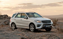 Cars wallpapers Mercedes-Benz ML250 BlueTec AMG Sports Package - 2011