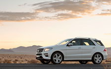 Cars wallpapers Mercedes-Benz ML250 BlueTec AMG Sports Package - 2011