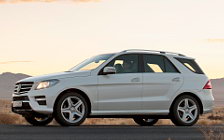 Cars wallpapers Mercedes-Benz ML250 BlueTec AMG Sports Package - 2011