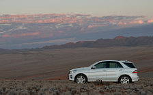 Cars wallpapers Mercedes-Benz ML250 BlueTec AMG Sports Package - 2011