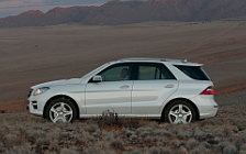 Cars wallpapers Mercedes-Benz ML250 BlueTec AMG Sports Package - 2011