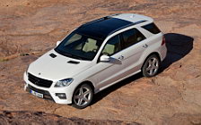 Cars wallpapers Mercedes-Benz ML250 BlueTec AMG Sports Package - 2011