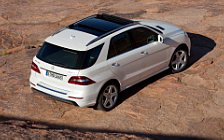 Cars wallpapers Mercedes-Benz ML250 BlueTec AMG Sports Package - 2011
