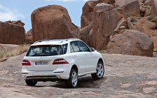 Cars wallpapers Mercedes-Benz ML250 BlueTec AMG Sports Package - 2011