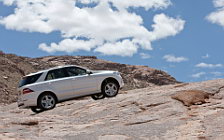 Cars wallpapers Mercedes-Benz ML250 BlueTec AMG Sports Package - 2011