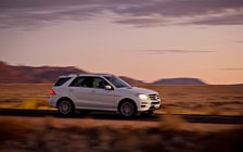 Cars wallpapers Mercedes-Benz ML250 BlueTec AMG Sports Package - 2011