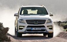 Cars wallpapers Mercedes-Benz ML250 BlueTec AMG Sports Package - 2011