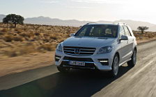 Cars wallpapers Mercedes-Benz ML250 BlueTec AMG Sports Package - 2011