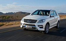 Cars wallpapers Mercedes-Benz ML250 BlueTec AMG Sports Package - 2011