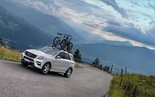 Cars wallpapers Mercedes-Benz ML250 BlueTec AMG Sports Package - 2011