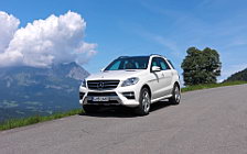 Cars wallpapers Mercedes-Benz ML250 BlueTec AMG Sports Package - 2011