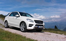 Cars wallpapers Mercedes-Benz ML250 BlueTec AMG Sports Package - 2011