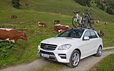 Cars wallpapers Mercedes-Benz ML250 BlueTec AMG Sports Package - 2011