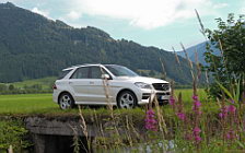 Cars wallpapers Mercedes-Benz ML250 BlueTec AMG Sports Package - 2011