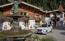 Cars wallpapers Mercedes-Benz ML250 BlueTec AMG Sports Package - 2011
