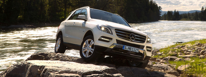 Cars wallpapers Mercedes-Benz ML350 4MATIC BlueEFFICIENCY - 2011 - Car wallpapers