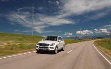 Cars wallpapers Mercedes-Benz ML350 4MATIC BlueEFFICIENCY - 2011