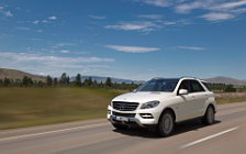 Cars wallpapers Mercedes-Benz ML350 4MATIC BlueEFFICIENCY - 2011