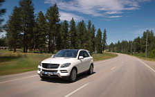 Cars wallpapers Mercedes-Benz ML350 4MATIC BlueEFFICIENCY - 2011