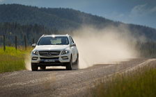 Cars wallpapers Mercedes-Benz ML350 4MATIC BlueEFFICIENCY - 2011