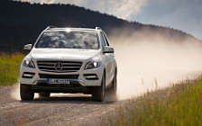 Cars wallpapers Mercedes-Benz ML350 4MATIC BlueEFFICIENCY - 2011