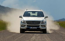 Cars wallpapers Mercedes-Benz ML350 4MATIC BlueEFFICIENCY - 2011