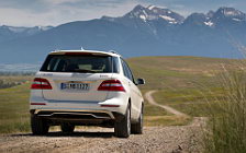 Cars wallpapers Mercedes-Benz ML350 4MATIC BlueEFFICIENCY - 2011