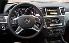 Cars wallpapers Mercedes-Benz ML350 4MATIC BlueEFFICIENCY - 2011