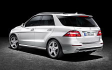 Cars wallpapers Mercedes-Benz ML350 BlueTec AMG Sports Package Edition 1 - 2011