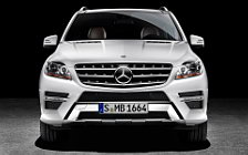 Cars wallpapers Mercedes-Benz ML350 BlueTec AMG Sports Package Edition 1 - 2011