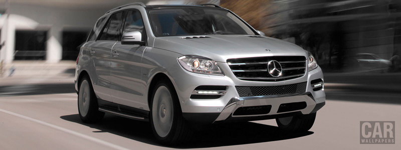 Cars wallpapers Mercedes-Benz ML350 BlueTEC 4MATIC - 2011 - Car wallpapers